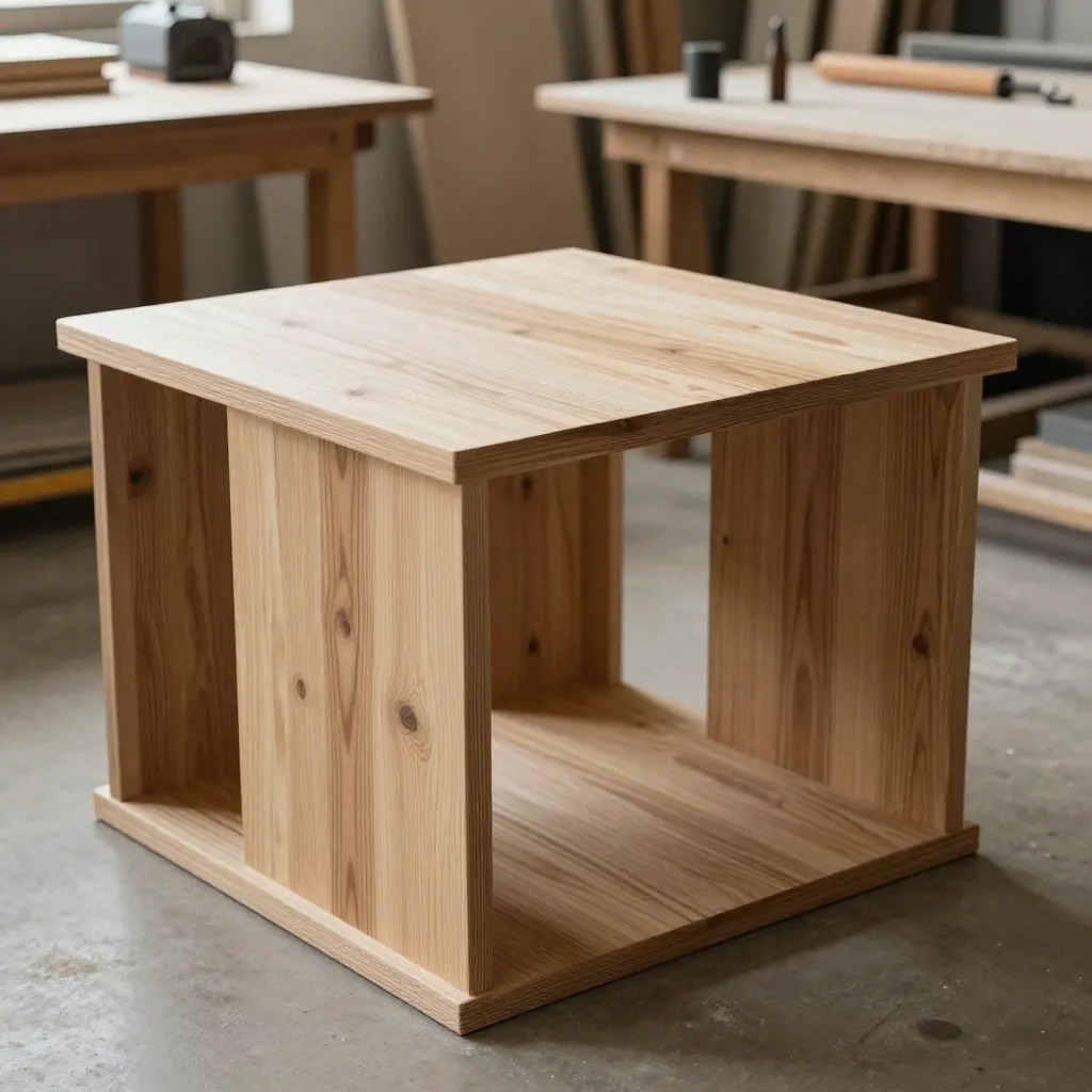 Finished product showcase